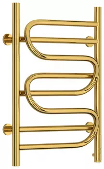 Полотенцесушитель электрический 700х500 золотой МЭМ правый Сунержа Иллюзия 03-0545-7050