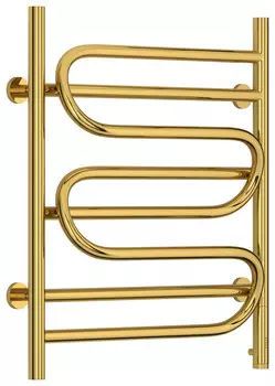 Полотенцесушитель электрический 700х600 золотой МЭМ правый Сунержа Иллюзия 03-0545-7060