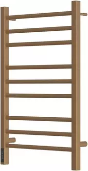 Полотенцесушитель электрический 790x530 диммер слева Point Веста П9 PN70758BR