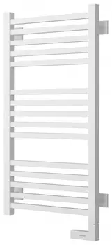 Полотенцесушитель электрический 800х400 белый матовый МЭМ правый Сунержа Модус 2.0 30-5601-8040