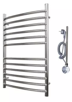 Полотенцесушитель электрический 800x432 ТЭН левый/правый Point Альфа П12 PN05148SE