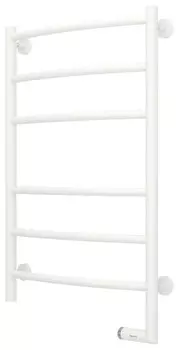Полотенцесушитель электрический 800x500 белый матовый МЭМ правый Сунержа Галант 2.0 30-5201-8050