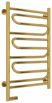 Полотенцесушитель электрический 800х500 золотой МЭМ левый Сунержа Элегия 2.0 03-5218-8050
