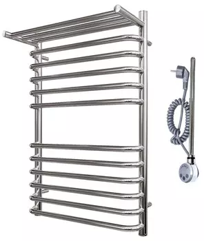 Полотенцесушитель электрический 800x532 ТЭН левый/правый Point Нептун П11 PN09158SPE