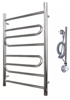 Полотенцесушитель электрический 800х532 ТЭН левый/правый Point Юпитер П4 PN01158E