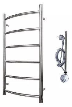 Полотенцесушитель электрический 800х532 ТЭН левый/правый Point Серия 04 П6 PN04158E