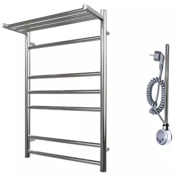 Полотенцесушитель электрический 800x532 ТЭН левый/правый Point Аврора П6 PN10158PE