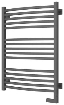 Полотенцесушитель электрический 800х600 графит МЭМ правый Сунержа Аркус 2.0 012-5605-8060