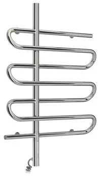 Полотенцесушитель электрический 800х600 МЭМ левый Сунержа Эпатаж 00-0550-8060