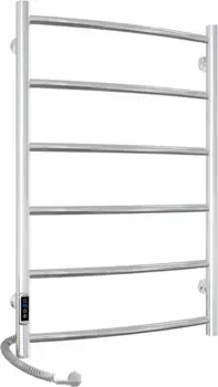 Полотенцесушитель электрический 800x530 диммер слева Laris Классик П6 73207391