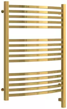 Полотенцесушитель электрический 800x600 золотой МЭМ правый Сунержа Аркус 3.0 03-5705-8060