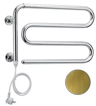 Полотенцесушитель электрический Margaroli Arcobaleno 610 бронза