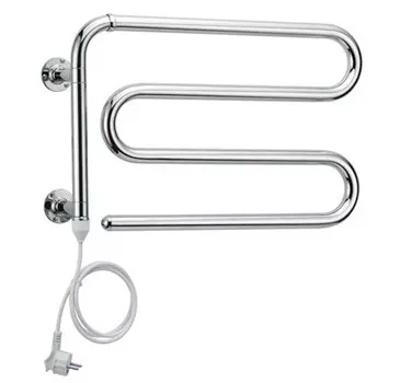 Полотенцесушитель электрический Margaroli Arcobaleno 610 хром