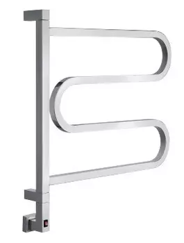 Полотенцесушитель электрический Margaroli Aria 500/SQ хром