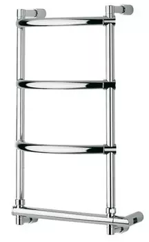 Полотенцесушитель электрический Margaroli Luna 532-4 BOX хром
