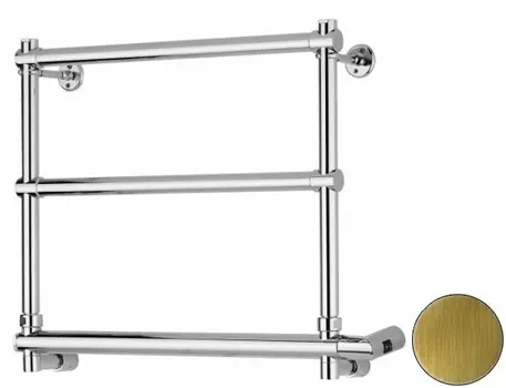 Полотенцесушитель электрический Margaroli Sole 540/470 бронза