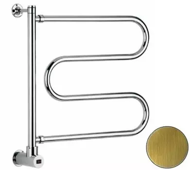 Полотенцесушитель электрический Margaroli Vento 500 бронза 500OBB