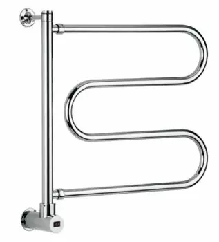Полотенцесушитель электрический Margaroli Vento 500 хром 500CRB