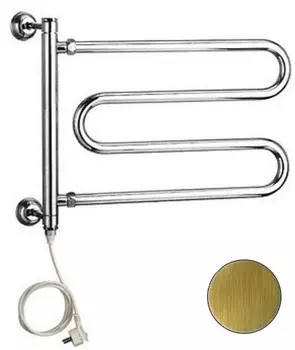 Полотенцесушитель электрический Margaroli Vento 510 бронза 510OBC