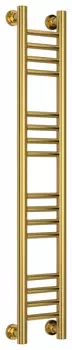 Полотенцесушитель водяной 1000х150 золотой Сунержа Богема+ 03-0220-1015