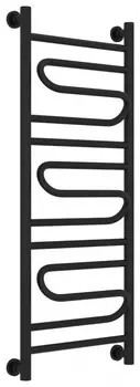 Полотенцесушитель водяной 1000x400 черный матовый Сунержа Элегия+ 31-0205-1040