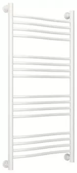 Полотенцесушитель водяной 1000х500 белый глянец Сунержа Флюид+ 12-0222-1050