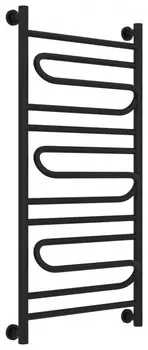 Полотенцесушитель водяной 1000x500 черный матовый Сунержа Элегия+ 31-0205-1050