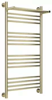 Полотенцесушитель водяной 1000х500 шампань Сунержа Богема с полкой+ 020-0223-1050