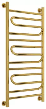 Полотенцесушитель водяной 1000х500 золотой Сунержа Элегия+ 03-0205-1050