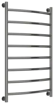 Полотенцесушитель водяной 1000х600 черный хром Сунержа Галант+ 01-0200-1060