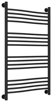 Полотенцесушитель водяной 1000x600 черный матовый Сунержа Флюид+ 31-0222-1060