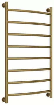 Полотенцесушитель водяной 1000х600 состаренная бронза Сунержа Галант+ 05-0200-1060