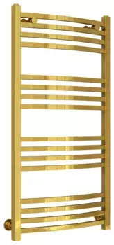 Полотенцесушитель водяной 1000x500 золотой Сунержа Аркус 03-0251-1050