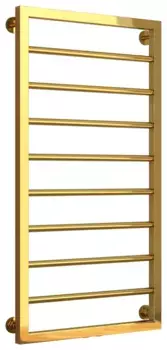 Полотенцесушитель водяной 1000x500 золотой Сунержа Канцлер 03-0254-1050