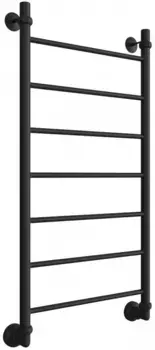 Полотенцесушитель водяной 1070x532 черный матовый Двин J 4627167081633