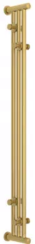 Полотенцесушитель водяной 1200х195 золотой матовый Сунержа Хорда+ 032-4124-1200