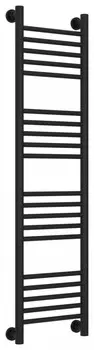 Полотенцесушитель водяной 1200х300 черный матовый Сунержа Богема+ 31-0220-1230
