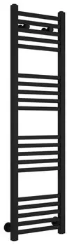 Полотенцесушитель водяной 1200х300 черный матовый Сунержа Модус 31-0250-1230