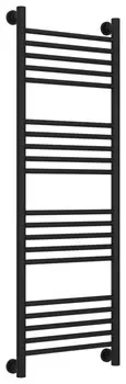 Полотенцесушитель водяной 1200x400 черный матовый Сунержа Богема+ 31-0220-1240
