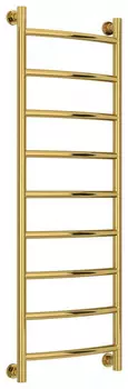 Полотенцесушитель водяной 1200х400 золотой Сунержа Галант+ 03-0200-1240