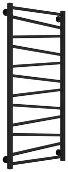 Полотенцесушитель водяной 1200x500 черный матовый Сунержа Сирокко 31-0253-1250