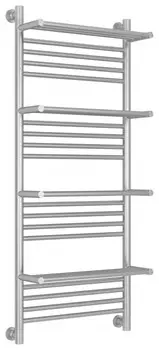 Полотенцесушитель водяной 1200х500 сатин Сунержа Богема с полкой+ 071-0224-1250