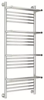 Полотенцесушитель водяной 1200х500 Сунержа Богема с полкой+ 00-0224-1250