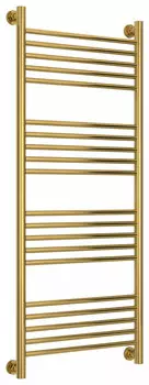 Полотенцесушитель водяной 1200х500 золотой Сунержа Богема+ 03-0220-1250