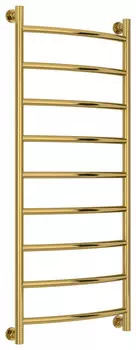 Полотенцесушитель водяной 1200х500 золотой Сунержа Галант+ 03-0200-1250