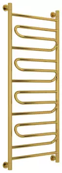 Полотенцесушитель водяной 1200x500 золотой Сунержа Элегия+ 03-0205-1250