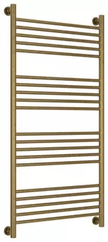 Полотенцесушитель водяной 1200х600 перемычка выгнутая состаренная бронза Сунержа Богема+ 05-0221-1260