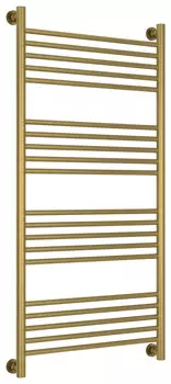 Полотенцесушитель водяной 1200х600 состаренная латунь Сунержа Богема+ 051-0220-1260