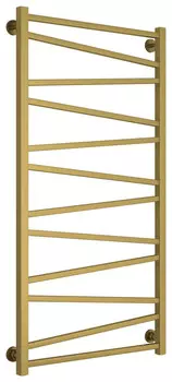 Полотенцесушитель водяной 1200x600 состаренная латунь Сунержа Сирокко 051-0253-1260