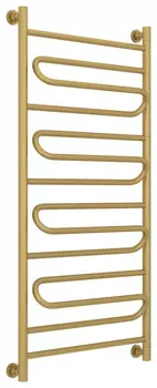 Полотенцесушитель водяной 1200х600 золотой матовый Сунержа Элегия+ 032-0205-1260